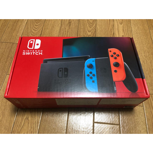 ゲームソフトゲーム機本体Nintendo Switch JOY-CON(L) ネオンブルー/(R) ネオ