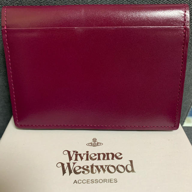 Vivienne Westwood(ヴィヴィアンウエストウッド)のヴィヴィアンウエストウッド　名刺入れ レディースのファッション小物(名刺入れ/定期入れ)の商品写真