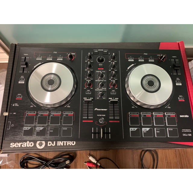 Pioneer DJコントローラー DDJ-FLX4 超美品 つまらなく Pioneer DJコントローラー DDJ-FLX4 超美品 つまらなく