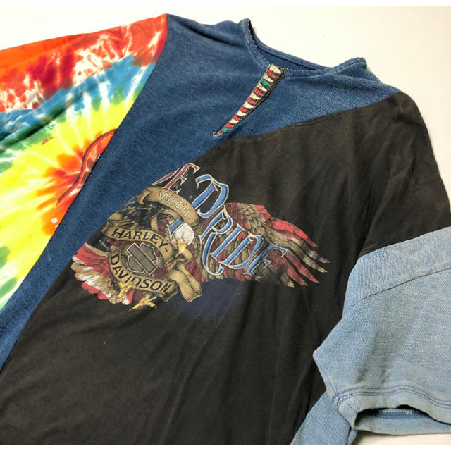 KAPITAL(キャピタル)のゆう様専用 KAPITAL KOUNTRY リメイク  Tシャツ メンズのトップス(Tシャツ/カットソー(半袖/袖なし))の商品写真