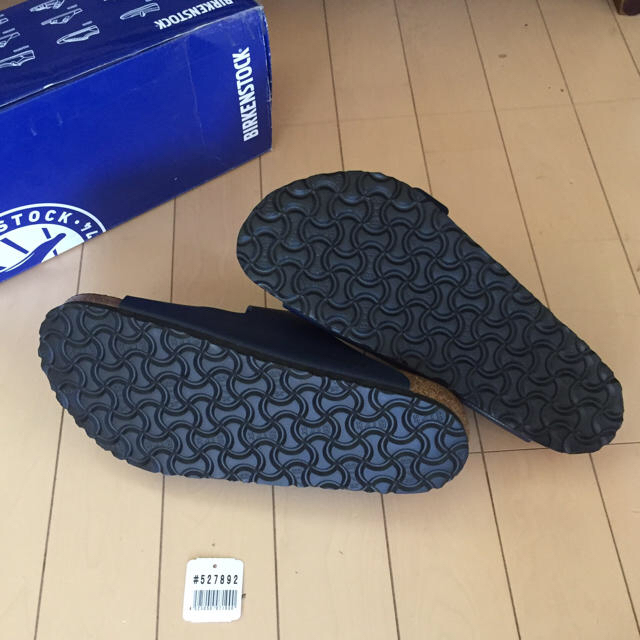 BIRKENSTOCK(ビルケンシュトック)のビルケンシュトック☆アリゾナ42/27.0cm☆BIRKENSTOCK紺BLUE メンズの靴/シューズ(サンダル)の商品写真