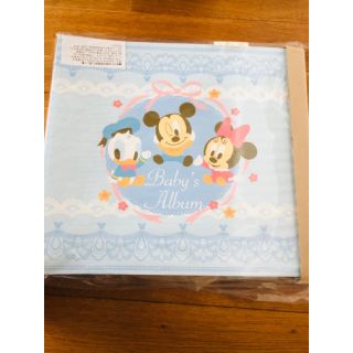 ベルメゾン(ベルメゾン)の【新品未使用】Disney600枚収納アルバムbaby mickey(アルバム)