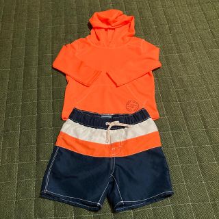 ベビーギャップ(babyGAP)のbabyGAP キッズ　ラッシュガード　水着(水着)