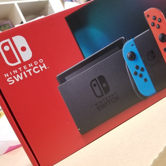 Nintendo Switch JOY-CON(L) ネオンブルー/(R) ネオ