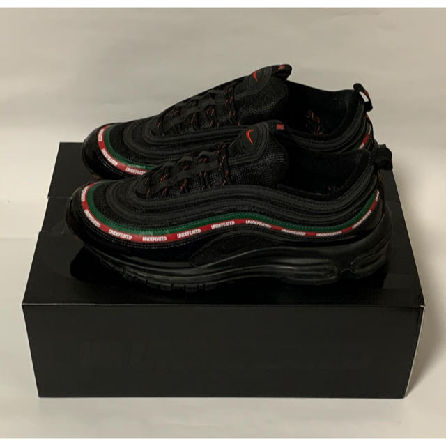 メンズNIKE AIR MAX 97 OG UNDEFEATED