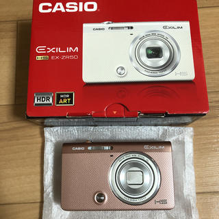 CASIO - CASIO デジタルカメラ EXILIM EX-ZR50 ピンクの通販 by ELZA's