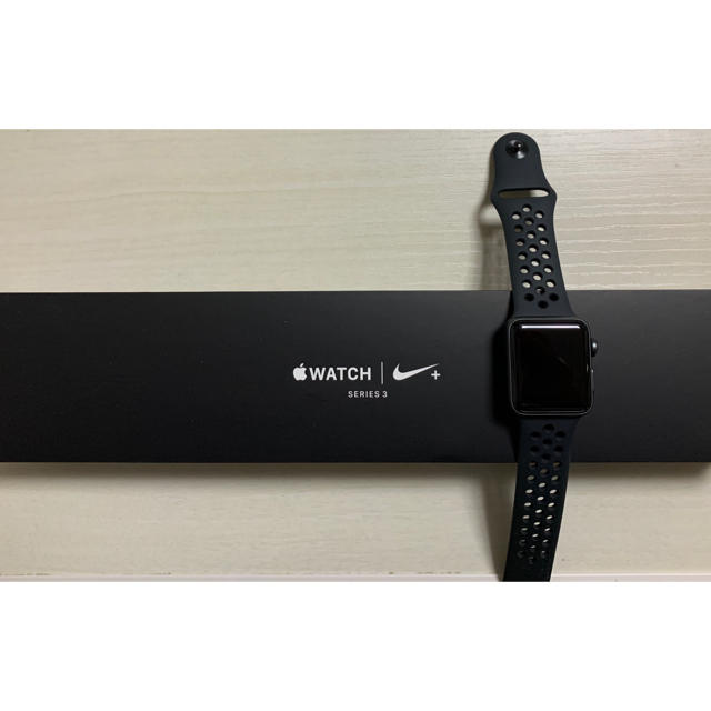 Apple Watch Series 3 Nike＋ 38mm GPSモデル