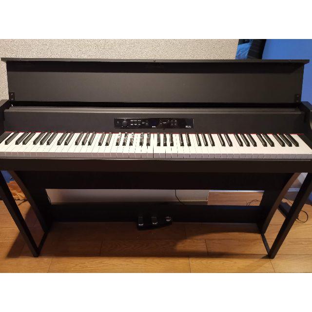 新しく着き 美品 電子ピアノ KORG G1 Air ブラック 定価約10万 電子ピアノ