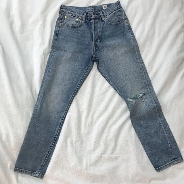 Levi's(リーバイス)のchocoa★様levi's 501 skinny summer dune   レディースのパンツ(デニム/ジーンズ)の商品写真