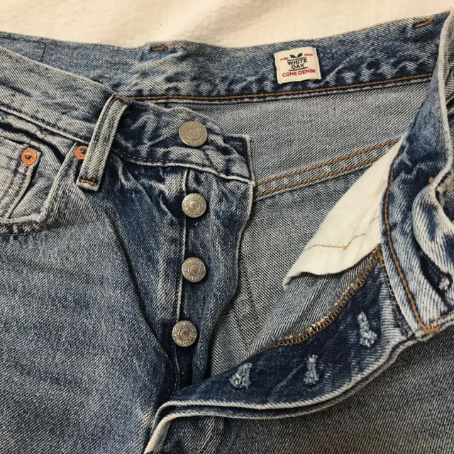 Levi's(リーバイス)のchocoa★様levi's 501 skinny summer dune   レディースのパンツ(デニム/ジーンズ)の商品写真