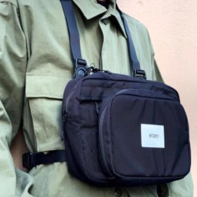 WTAPS BANDREEL /BAG. NYLON. CORDURA