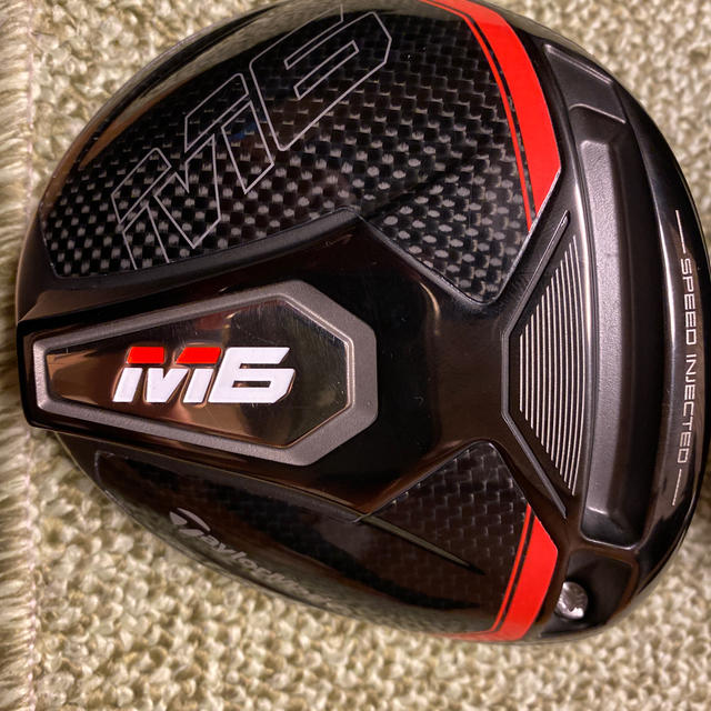 TaylorMade(テーラーメイド)のテーラーメイドM6ヘッド スポーツ/アウトドアのゴルフ(クラブ)の商品写真