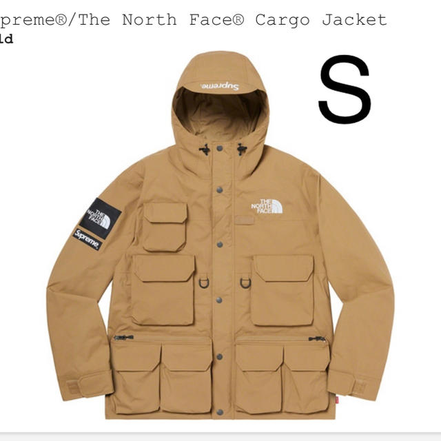 Supreme The North Face Cargo Jacket S