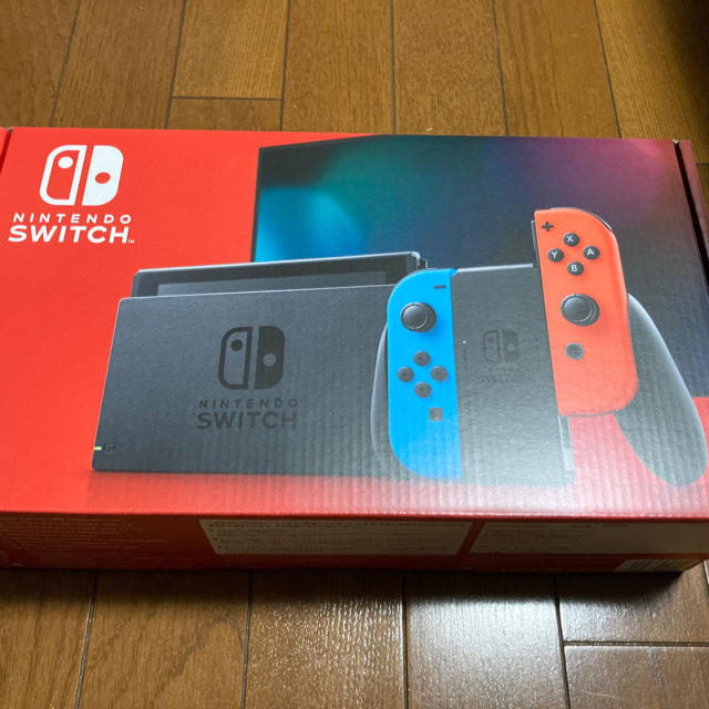 【新品未開封】Nintendo Switch ネオンブルー/ネオンレッドNintendo