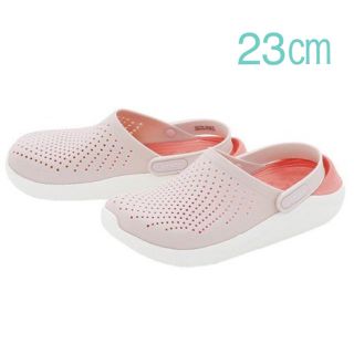 クロックス(crocs)のcrocs クロックス ライトライド 23㎝ 新品 新素材 サンダル(サンダル)