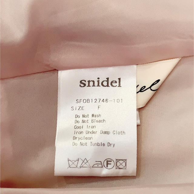 SNIDEL(スナイデル)のsnidel♡総レースドレス レディースのワンピース(ミニワンピース)の商品写真