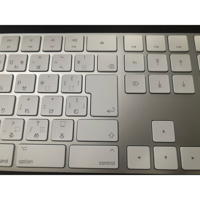 Apple Magic Keyboardテンキー付き)JIS MQ052J/A