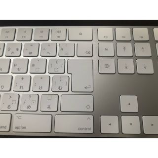 アップル(Apple)のMagic Keyboard(テンキー有) MQ052J/A(PC周辺機器)