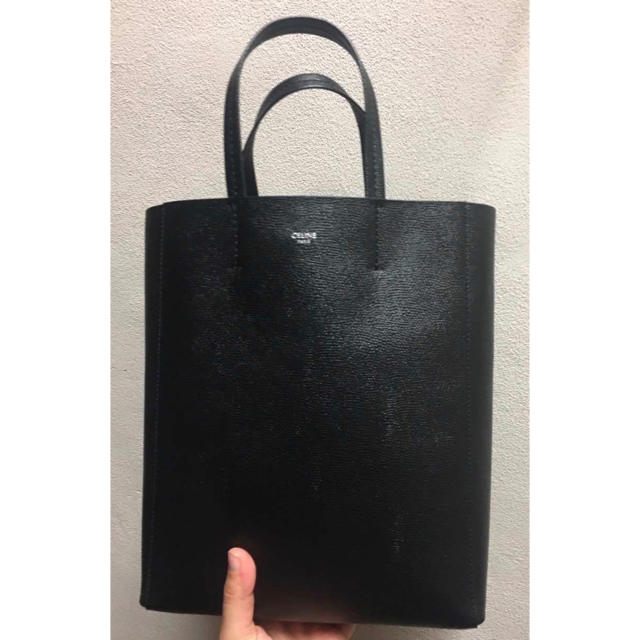 celine(セリーヌ)の【ピスターシュ 様専用】 Cabas カバ スモール バッグ ブラック レディースのバッグ(トートバッグ)の商品写真