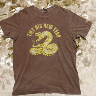 ティーエムティー(TMT)のTMT tシャツ　bigholiday スネーク　蛇　new year L(Tシャツ/カットソー(半袖/袖なし))