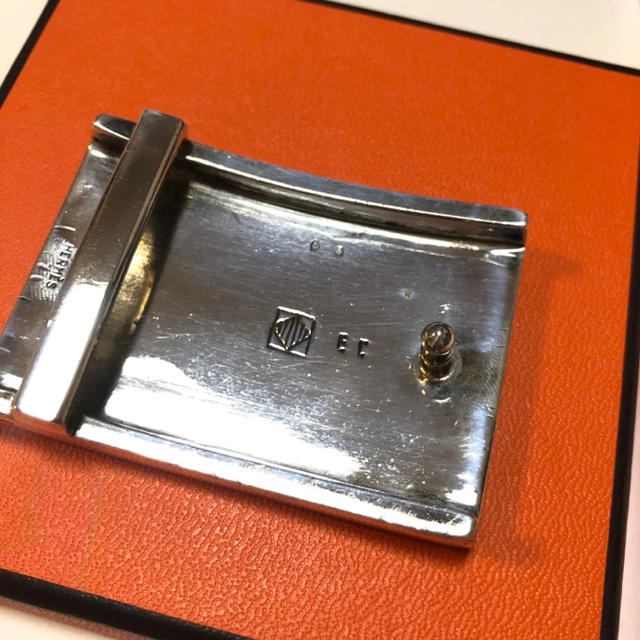 【希少一点もの】　HERMES エルメス トゥアレグ バックル