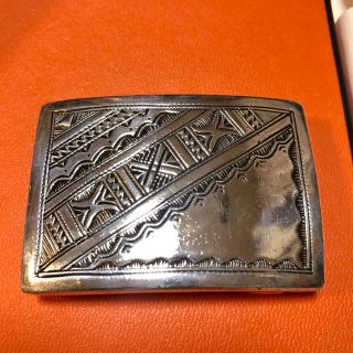 Hermes - 【希少一点もの】 HERMES エルメス トゥアレグ バックル