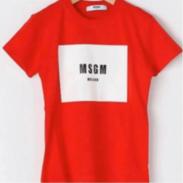 MSGM(エムエスジイエム)のMSGM キッズ Tシャツ キッズ/ベビー/マタニティのキッズ服女の子用(90cm~)(Tシャツ/カットソー)の商品写真