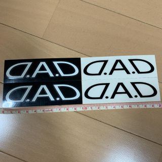 DAD ステッカー4枚(車外アクセサリ)