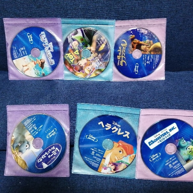 専用出品　Blu-ray純正ケース4点セット　画像2枚目参照