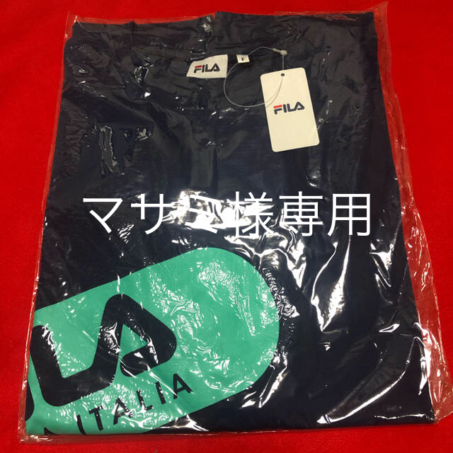 【公式　新品未開封】 BTS  FILA Tシャツ ジョングク着用