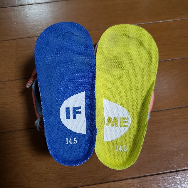 《専用》IFME　イフミー　スニーカー　14.5cm キッズ/ベビー/マタニティのベビー靴/シューズ(~14cm)(スニーカー)の商品写真