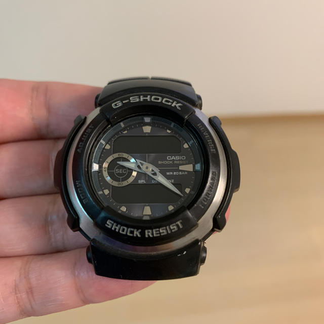 G-SHOCK(ジーショック)の【専用:なにゆうてんねんパーマ様】G-SHOCK G-300 ジャンク メンズの時計(腕時計(デジタル))の商品写真