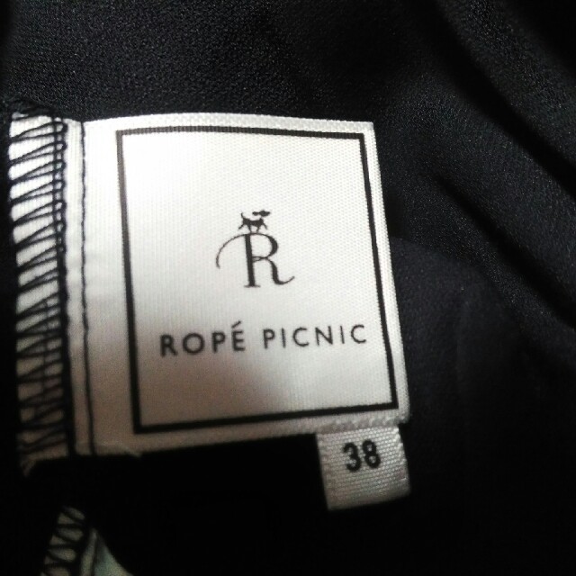 Rope' Picnic(ロペピクニック)の【美品】ROPE,PICNIC　トップス レディースのトップス(シャツ/ブラウス(半袖/袖なし))の商品写真