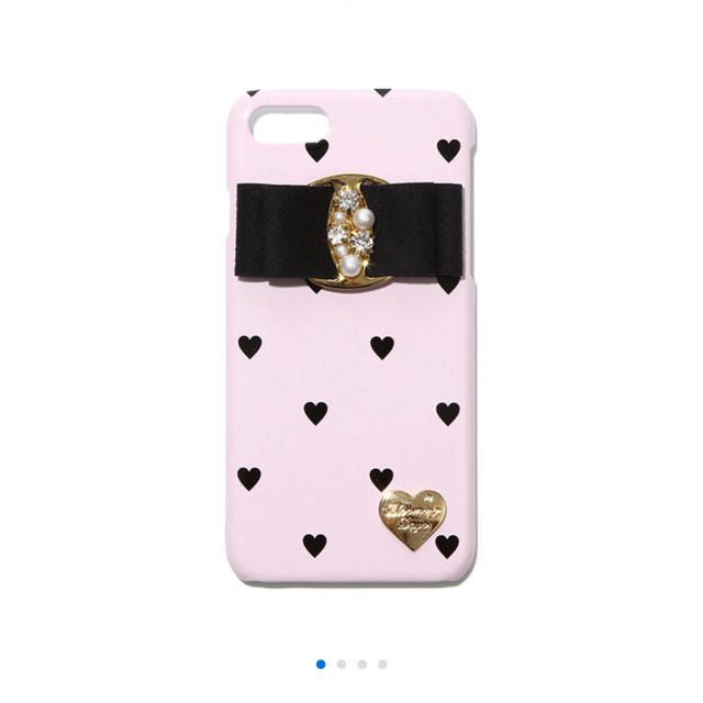BLOOMING DAYS iPhoneX.XSケース 量産 ハート ピンクの通販 by e❤︎'s ...