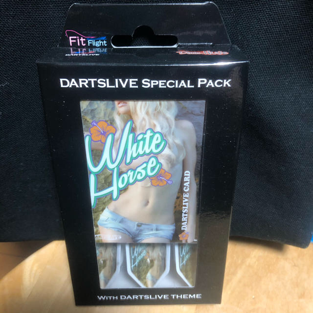 DARTSLIVE CARD Special Pack  WHITE HORSE エンタメ/ホビーのテーブルゲーム/ホビー(ダーツ)の商品写真