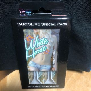 DARTSLIVE CARD Special Pack  WHITE HORSE(ダーツ)