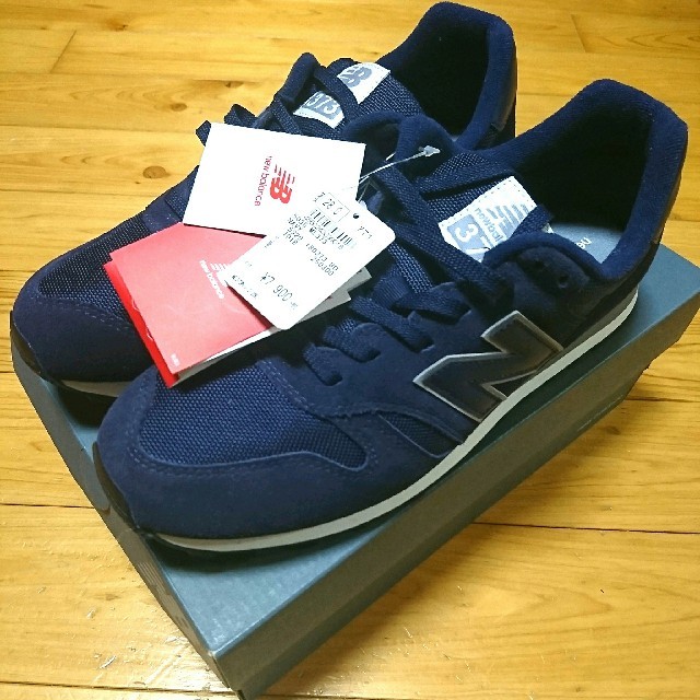 ニューバランス　New Balance　スニーカー　ML373 ネイビー