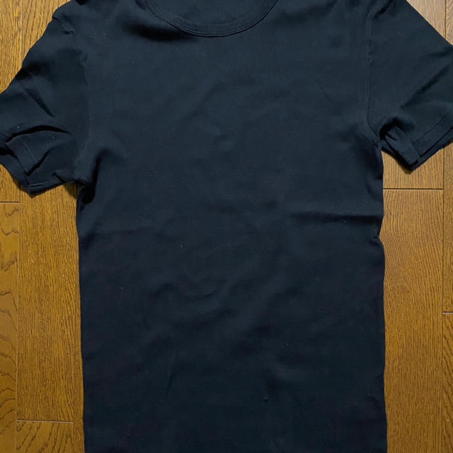 DOLCE&GABBANA(ドルチェアンドガッバーナ)のドルガバ　T-シャツ「ピュアブラック』 メンズのトップス(Tシャツ/カットソー(半袖/袖なし))の商品写真
