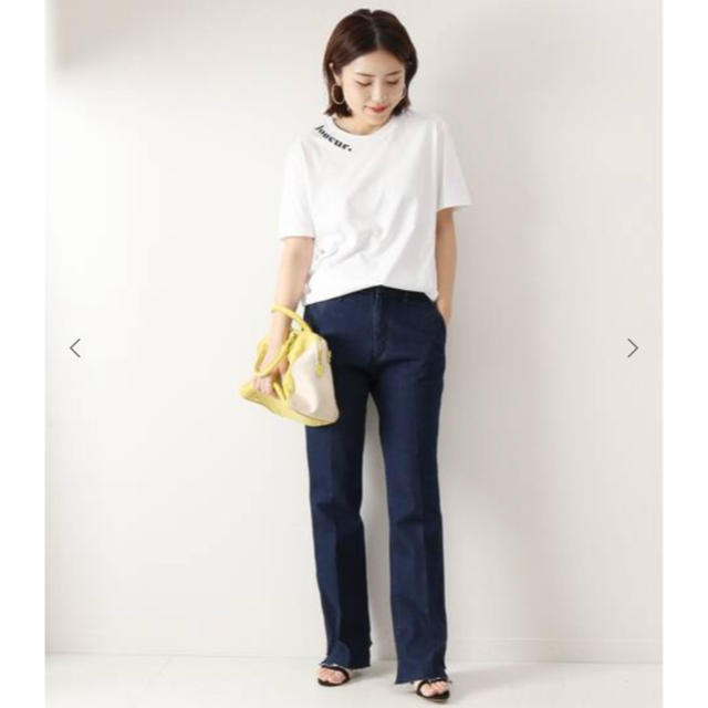 Spick & Span(スピックアンドスパン)のSpick and Span【Les Petits Basics】Tシャツ＊新品 レディースのトップス(Tシャツ(半袖/袖なし))の商品写真