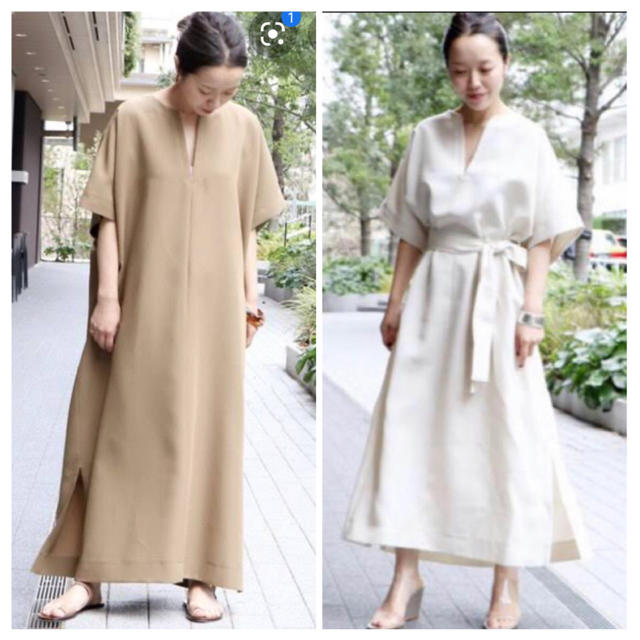 Plage(プラージュ)のplage 19SS サックワンピース ☆美品☆ プラージュ レディースのワンピース(ロングワンピース/マキシワンピース)の商品写真