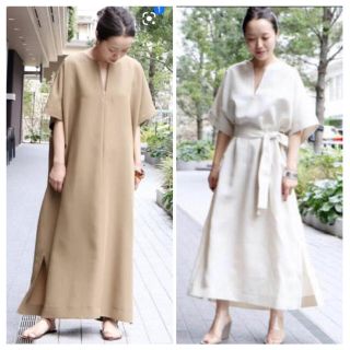 プラージュ(Plage)のplage 19SS サックワンピース ☆美品☆ プラージュ(ロングワンピース/マキシワンピース)