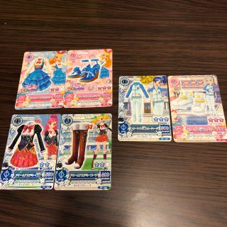 アイカツ(アイカツ!)の㉑旧アイカツカード★スターライト学園ジャージ★3コーデ6枚セット(カード)