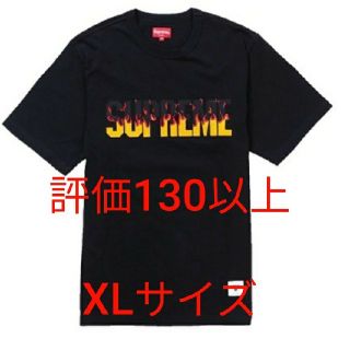 シュプリーム(Supreme)のsupreme flame S/S top(Tシャツ/カットソー(半袖/袖なし))