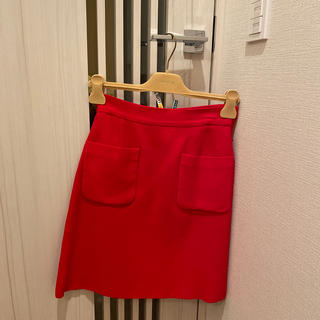 ミュウミュウ スカート（レッド/赤色系）の通販 39点 | miumiuの 