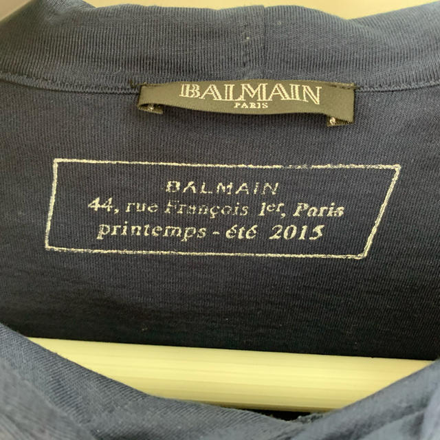 BALMAIN(バルマン)のバルマン　パーカー　トレーナー メンズのトップス(パーカー)の商品写真