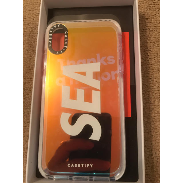 WIND AND SEA CASETIFY iPhone xs 1