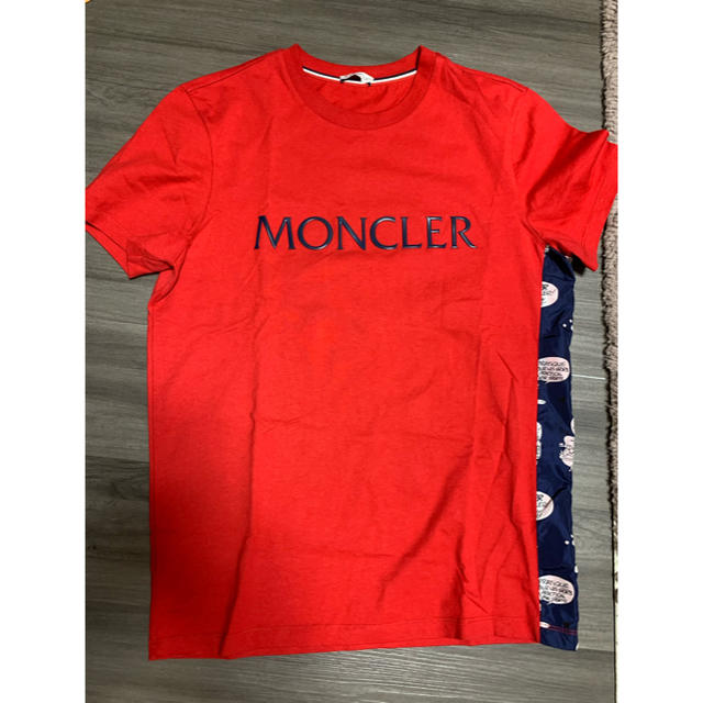 MONCLER(モンクレール)のKsm様専用☆モンクレール　Tシャツ　 メンズのトップス(Tシャツ/カットソー(半袖/袖なし))の商品写真