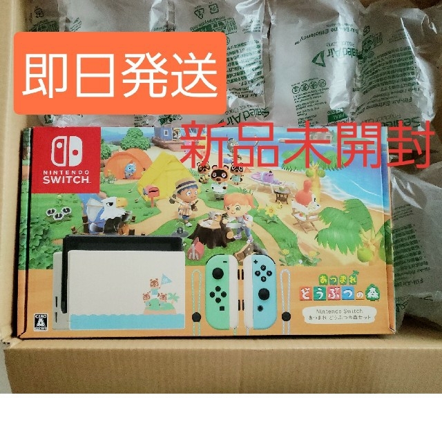 Nintendo Switch あつまれ どうぶつの森セット 新品