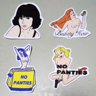 フリークスストア(FREAK'S STORE)のNO PANTIES ステッカーセット D(その他)