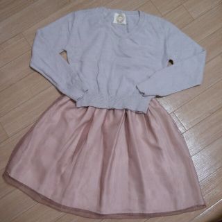 プロポーションボディドレッシング(PROPORTION BODY DRESSING)の☆セットワンピース☆(ひざ丈ワンピース)